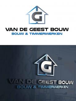 Logo # 773381 voor van de geest bouw  wedstrijd