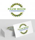 Logo # 775297 voor PauwBouw wedstrijd