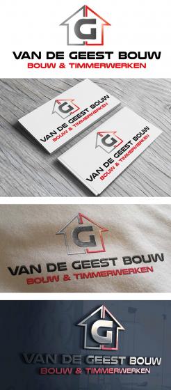 Logo # 773238 voor van de geest bouw  wedstrijd