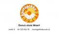 Logo # 1231356 voor Ontwerp een kleurrijk logo voor een donut store wedstrijd
