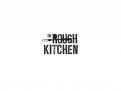 Logo # 387551 voor Logo stoer streetfood concept: The Rough Kitchen wedstrijd