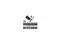 Logo # 387612 voor Logo stoer streetfood concept: The Rough Kitchen wedstrijd