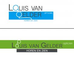 Logo # 76483 voor louis van gelder    opticien         logo met naam enbedrijfswerkzaamheden (horn en Zien wedstrijd