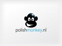 Logo # 241193 voor ontwerp een sterk logo voor onze webshop www.polishmonkey.nl wedstrijd
