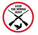 Logo design # 833257 for Traffic sign and banner against Spring Hunting contest