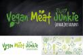Logo # 883349 voor Ontwerp een creatief logo voor: Vegan Meat Junkie wedstrijd