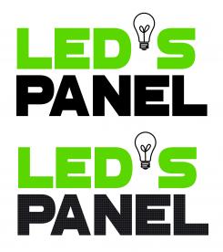 Logo # 455248 voor Top logo gezocht voor innovatief LED verlichtingsbedrijf: genaamd LED's PANEL wedstrijd