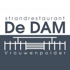 Logo # 425463 voor Logo Strandrestaurant De DAM Vrouwenpolder wedstrijd