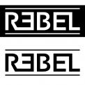 Logo # 427192 voor Ontwerp een logo voor REBEL, een fietsmerk voor carbon mountainbikes en racefietsen! wedstrijd