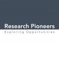 Logo # 425397 voor Logo onderzoeksbureau Research Pioneers wedstrijd