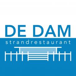 Logo # 425434 voor Logo Strandrestaurant De DAM Vrouwenpolder wedstrijd