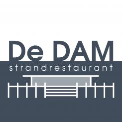 Logo # 425436 voor Logo Strandrestaurant De DAM Vrouwenpolder wedstrijd