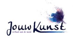 Logo # 782718 voor Strak logo voor zelfstandige kunstenaar van JouwKunst wedstrijd