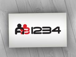 Logo # 145317 voor 1234 AB wedstrijd