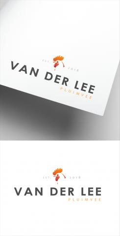 Logo # 1119991 voor Logo pluimveebedrijf  Van der Lee Pluimvee  wedstrijd