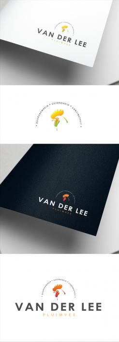 Logo # 1117938 voor Logo pluimveebedrijf  Van der Lee Pluimvee  wedstrijd
