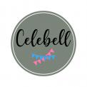 Logo # 1019257 voor Logo voor Celebell  Celebrate Well  Jong en hip bedrijf voor babyshowers en kinderfeesten met een ecologisch randje wedstrijd