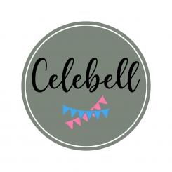 Logo design # 1019257 for Logo for Celebell  Celebrate Well  Young and hip company for baby showers and children’s parties with an ecological philosophy contest