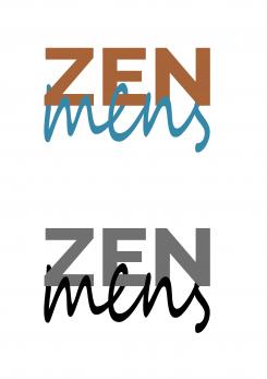 Logo # 1077706 voor Ontwerp een simpel  down to earth logo voor ons bedrijf Zen Mens wedstrijd