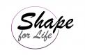 Logo # 586159 voor Ontwerp een stoer maar vrouwelijk logo voor voedings/leefstijl coachingspraktijk -Shape for Life- wedstrijd