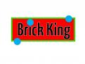 Logo design # 627170 for Logo for my new webshop Brick King contest