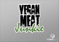 Logo # 883279 voor Ontwerp een creatief logo voor: Vegan Meat Junkie wedstrijd