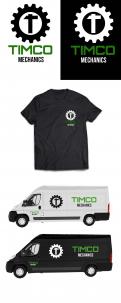 Logo # 768850 voor LOGO TIMCO MECHANICS wedstrijd