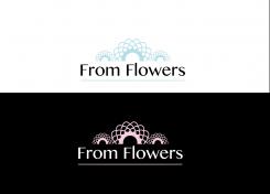 Logo # 597084 voor From Flowers wedstrijd