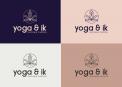 Logo design # 1027937 for Create a logo for Yoga & ik where people feel connected contest