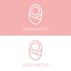 Logo # 645393 voor Ontwerp een fris, lief, scandinavisch logo voor mijn webshop in Swaddle blankets wedstrijd