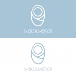 Logo # 645403 voor Ontwerp een fris, lief, scandinavisch logo voor mijn webshop in Swaddle blankets wedstrijd