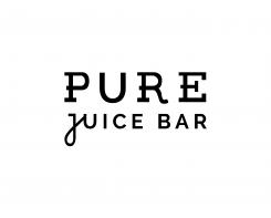 Logo # 655900 voor Ontwerp een modern, strak en trendy logo voor een Juice bar wedstrijd