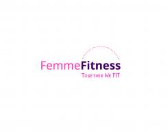 Logo design # 574789 for  A women's community that come together to get FIT contest