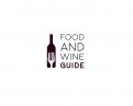 Logo design # 575315 for Logo for online restaurant Guide 'FoodandWine Guide' contest