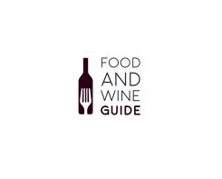 Logo design # 575315 for Logo for online restaurant Guide 'FoodandWine Guide' contest