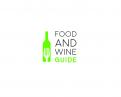 Logo design # 575316 for Logo for online restaurant Guide 'FoodandWine Guide' contest