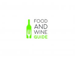 Logo design # 575316 for Logo for online restaurant Guide 'FoodandWine Guide' contest