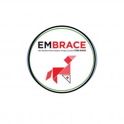 Logo design # 642046 for Logo and name for a company that makes orthopedics supports for pets/animals contest