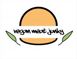 Logo # 882375 voor Ontwerp een creatief logo voor: Vegan Meat Junkie wedstrijd