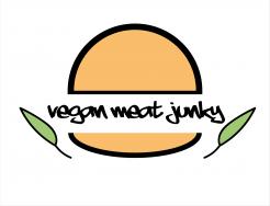 Logo # 882376 voor Ontwerp een creatief logo voor: Vegan Meat Junkie wedstrijd