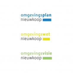 Logo # 732428 voor Gemeente Nieuwkoop zoekt logo voor Omgevingswet/visie/plan wedstrijd