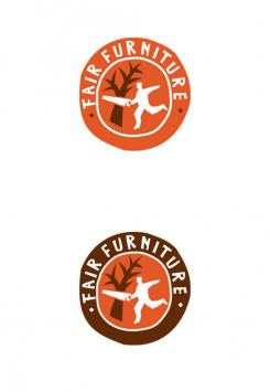 Logo # 136334 voor Fair Furniture, ambachtelijke houten meubels direct van de meubelmaker.  wedstrijd