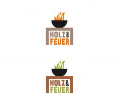 Logo  # 420236 für Holz und Feuer oder Esstische und Feuerschalen. Wettbewerb