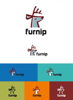 Logo design # 421441 for WANTED: logo for Furnip, a hip web shop in Scandinavian design en modern furniture contest