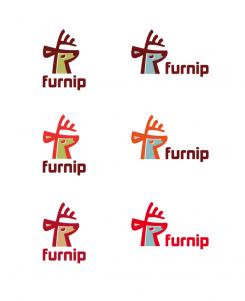 Logo design # 418333 for WANTED: logo for Furnip, a hip web shop in Scandinavian design en modern furniture contest