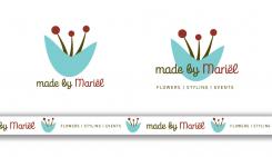 Logo # 45447 voor Made by Mariël (Flowers - Styling - Events) zoekt een fris, stijlvol en tijdloos logo  wedstrijd