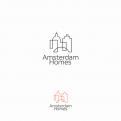 Logo design # 688397 for Amsterdam Homes contest