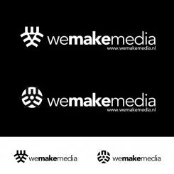 Logo # 56393 voor Beeldmerk WeMakeMedia wedstrijd