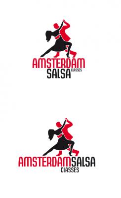 Logo # 283817 voor Logo for Salsa Dansschool AMSTERDAM SALSA wedstrijd