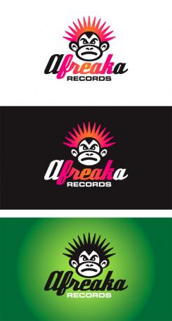 Logo # 15721 voor Logo voor platenlabel Afreaka Records wedstrijd